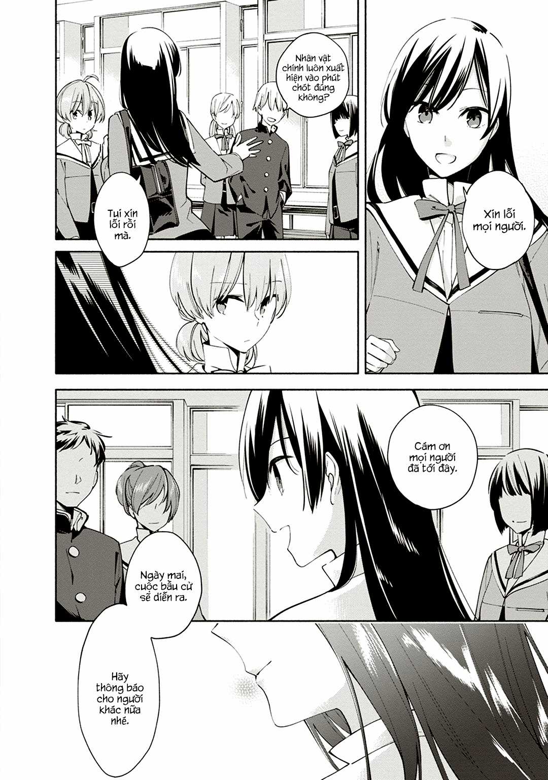 Yagate Kimi Ni Naru Chapter 3 trang 2