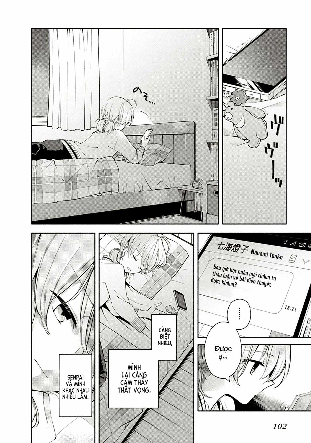 Yagate Kimi Ni Naru Chapter 3 trang 20