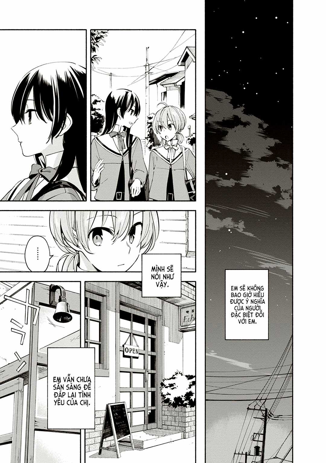 Yagate Kimi Ni Naru Chapter 3 trang 21