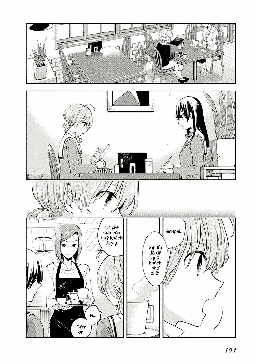 Yagate Kimi Ni Naru Chapter 3 trang 22