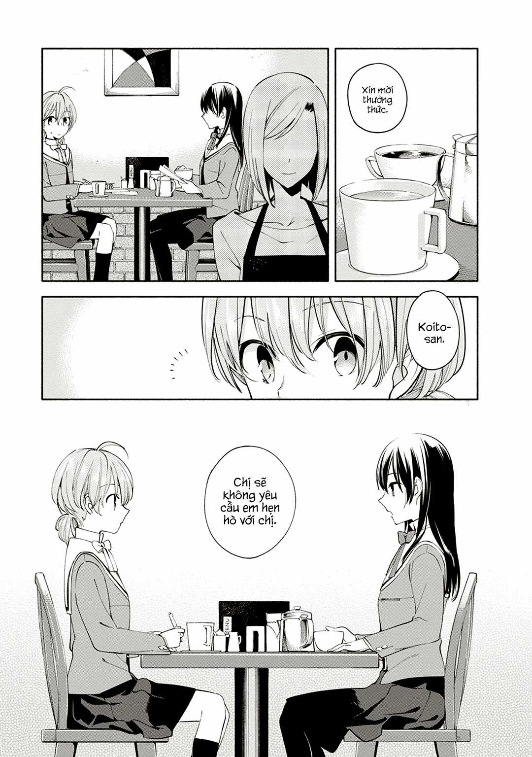 Yagate Kimi Ni Naru Chapter 3 trang 23