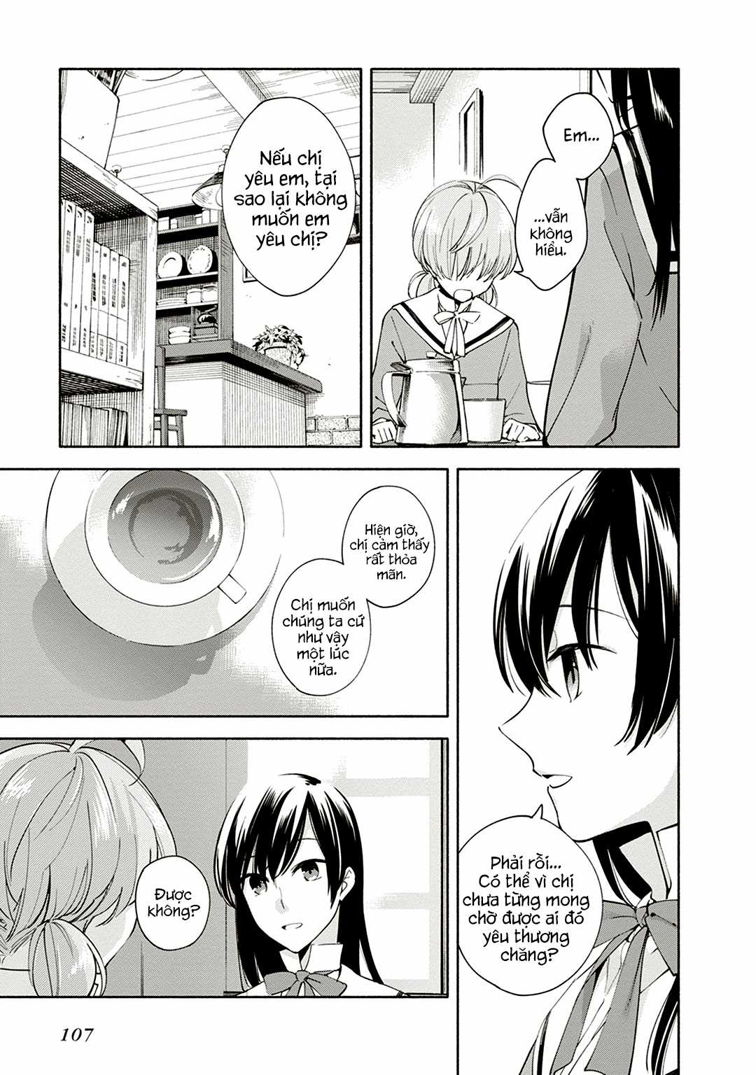 Yagate Kimi Ni Naru Chapter 3 trang 25