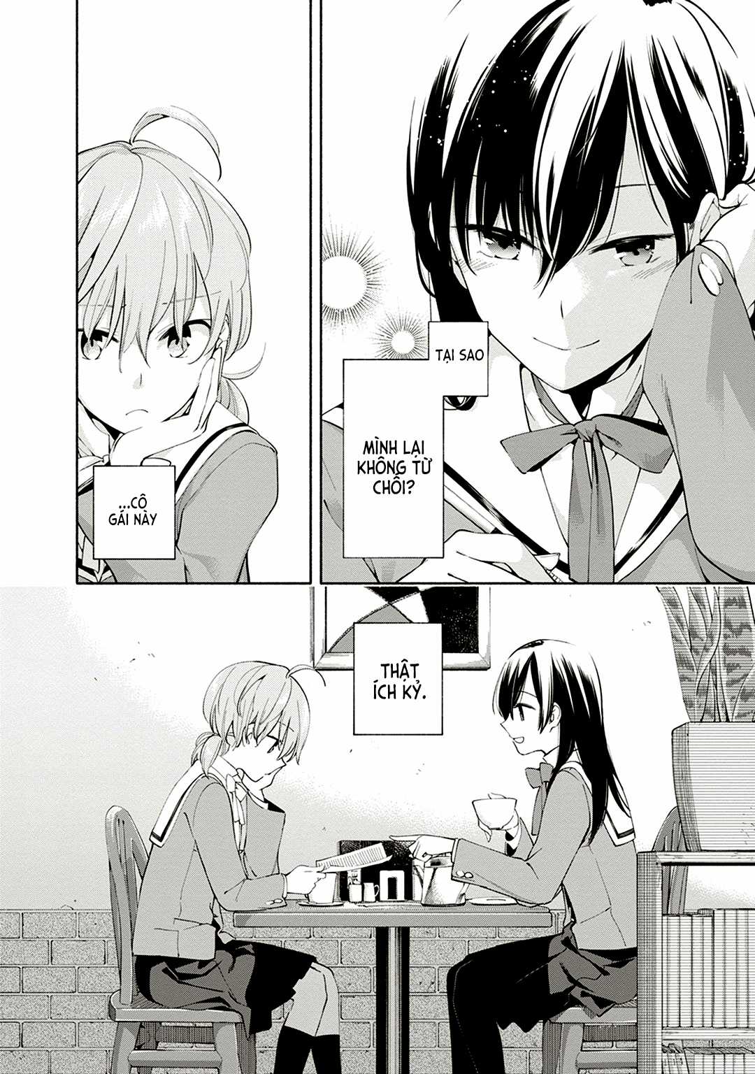 Yagate Kimi Ni Naru Chapter 3 trang 28