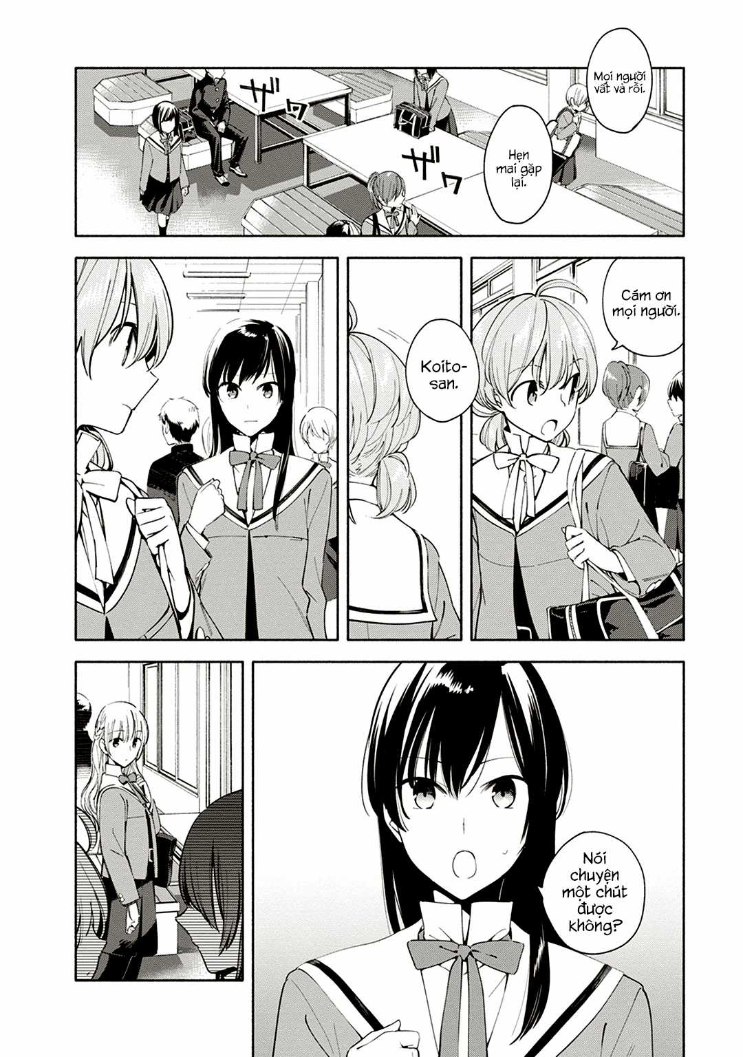 Yagate Kimi Ni Naru Chapter 3 trang 4