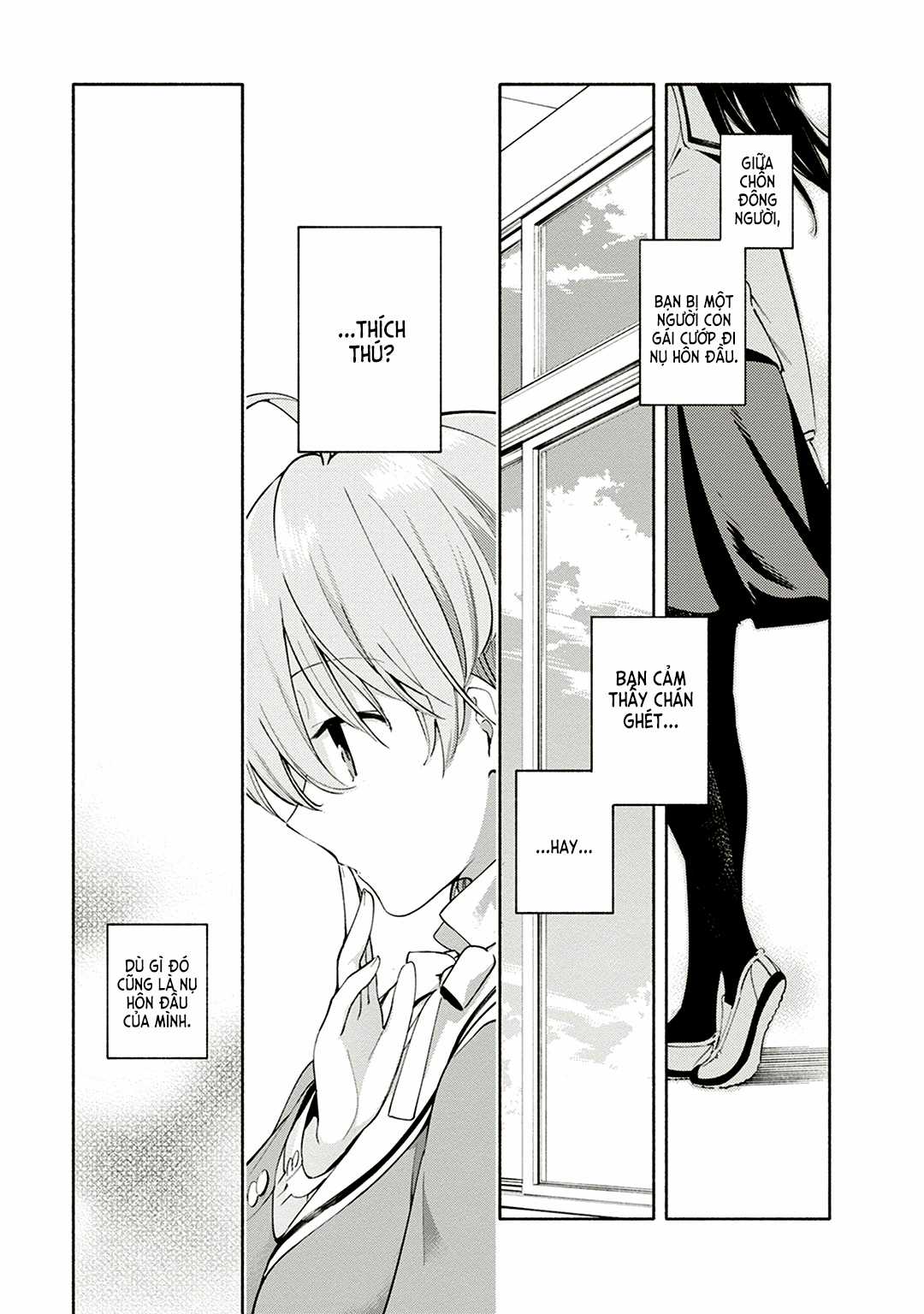 Yagate Kimi Ni Naru Chapter 3 trang 7