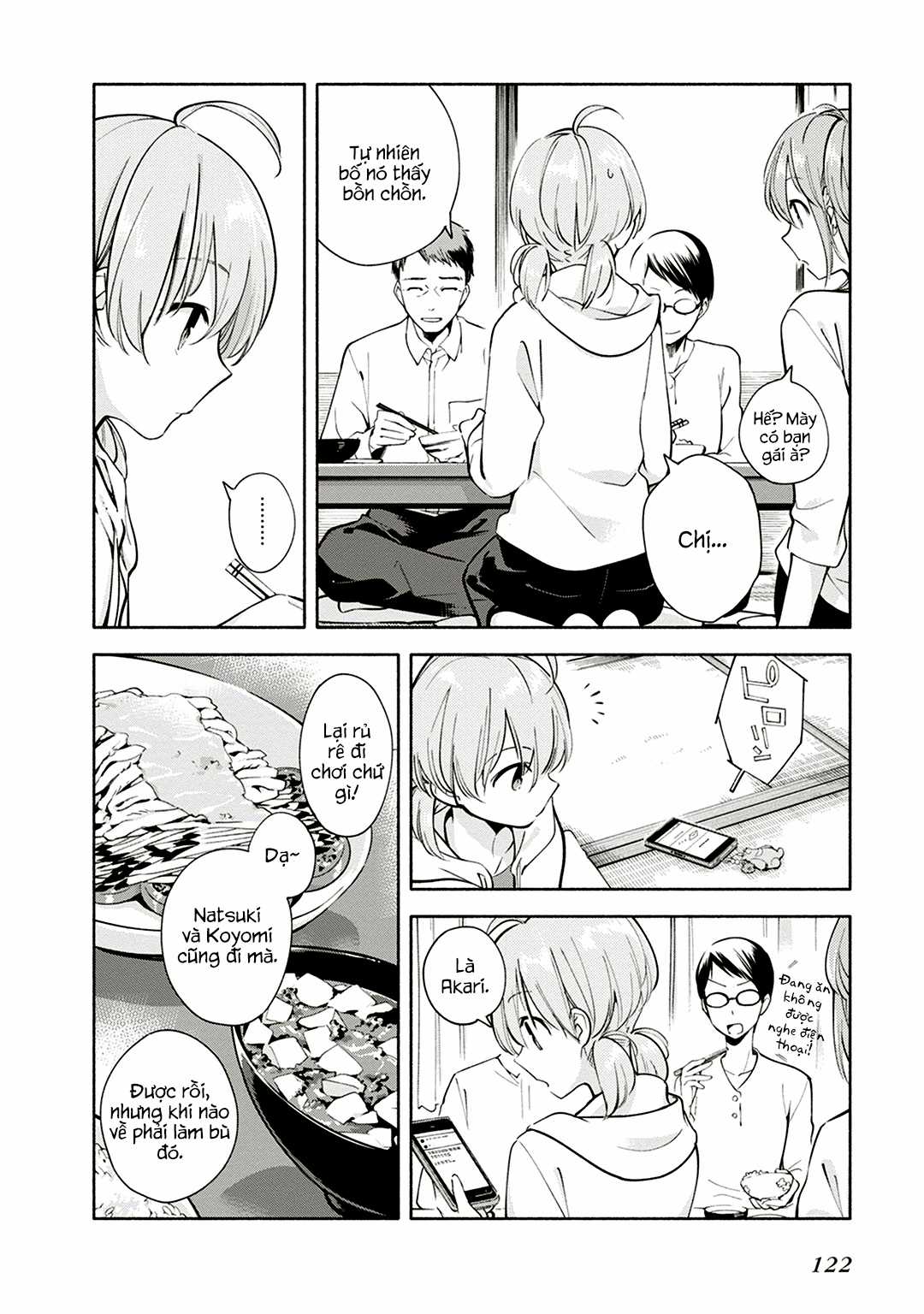 Yagate Kimi Ni Naru Chapter 4 trang 10