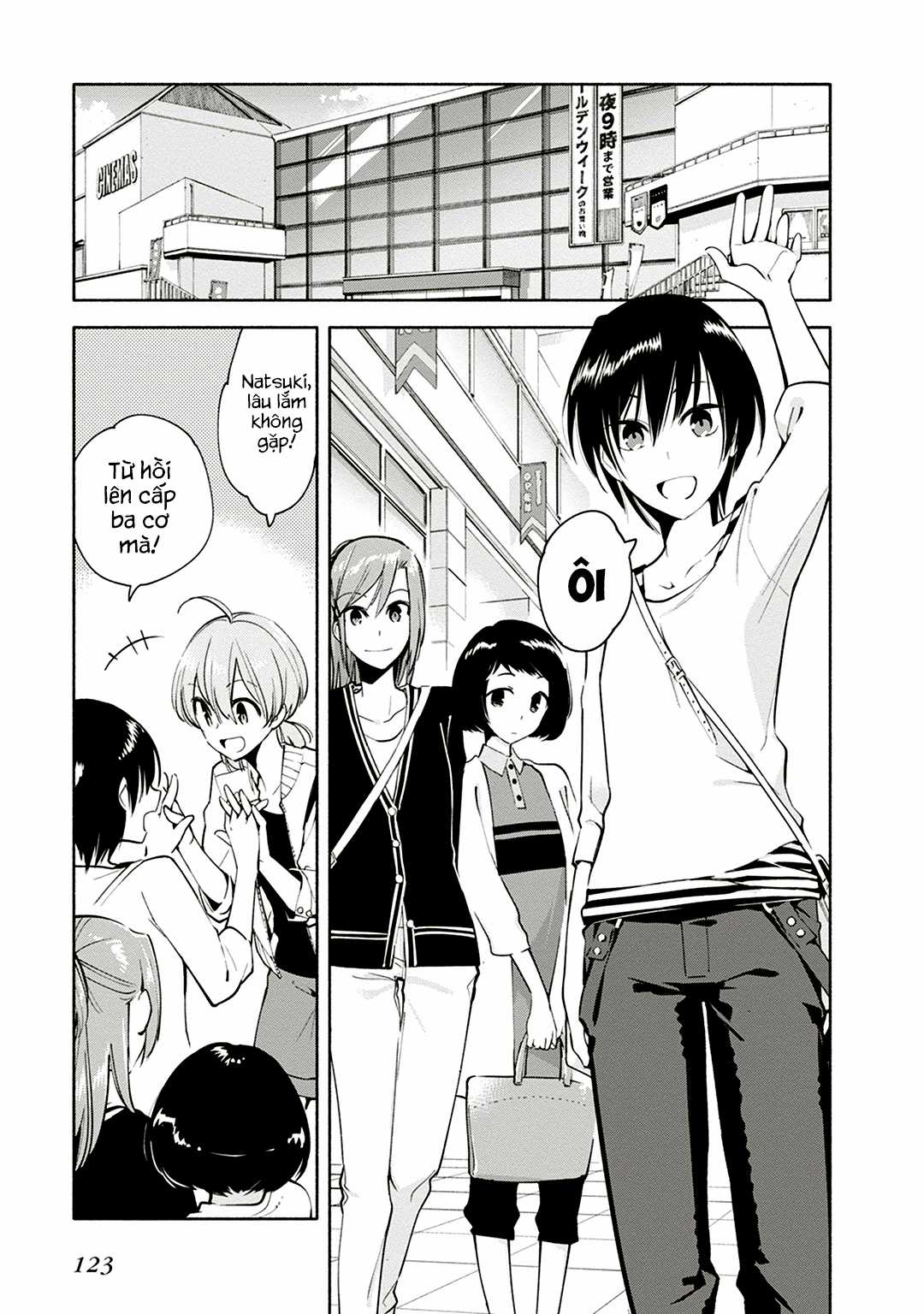 Yagate Kimi Ni Naru Chapter 4 trang 11