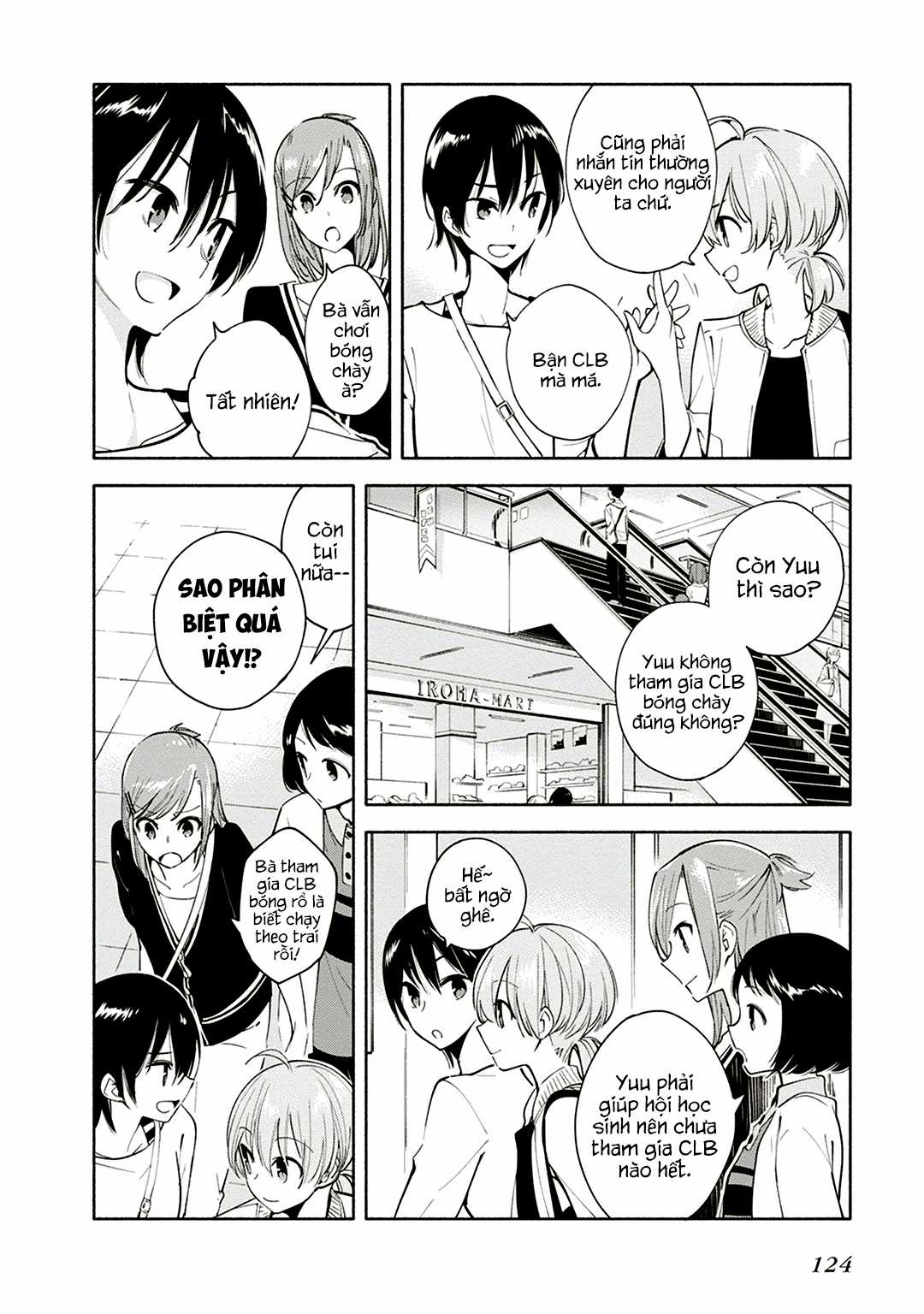 Yagate Kimi Ni Naru Chapter 4 trang 12