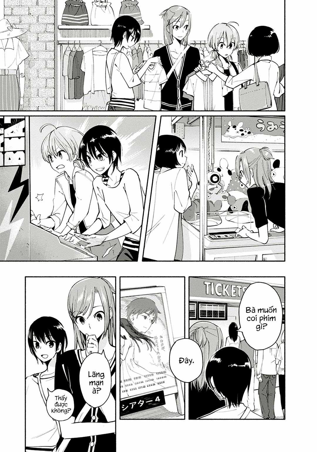 Yagate Kimi Ni Naru Chapter 4 trang 13
