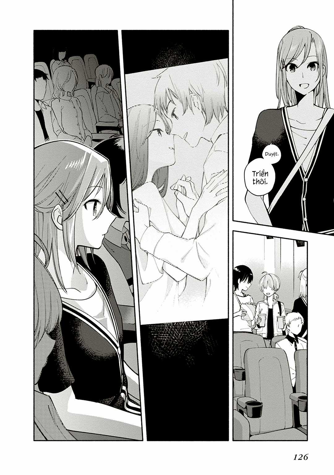 Yagate Kimi Ni Naru Chapter 4 trang 14