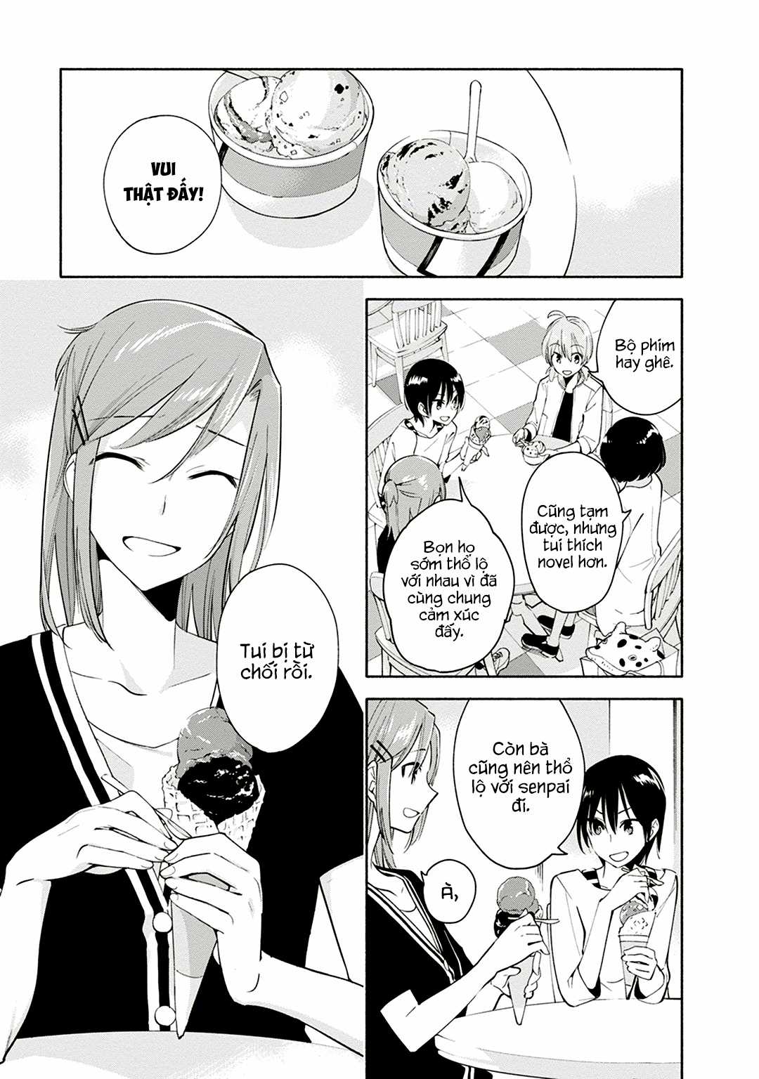 Yagate Kimi Ni Naru Chapter 4 trang 15