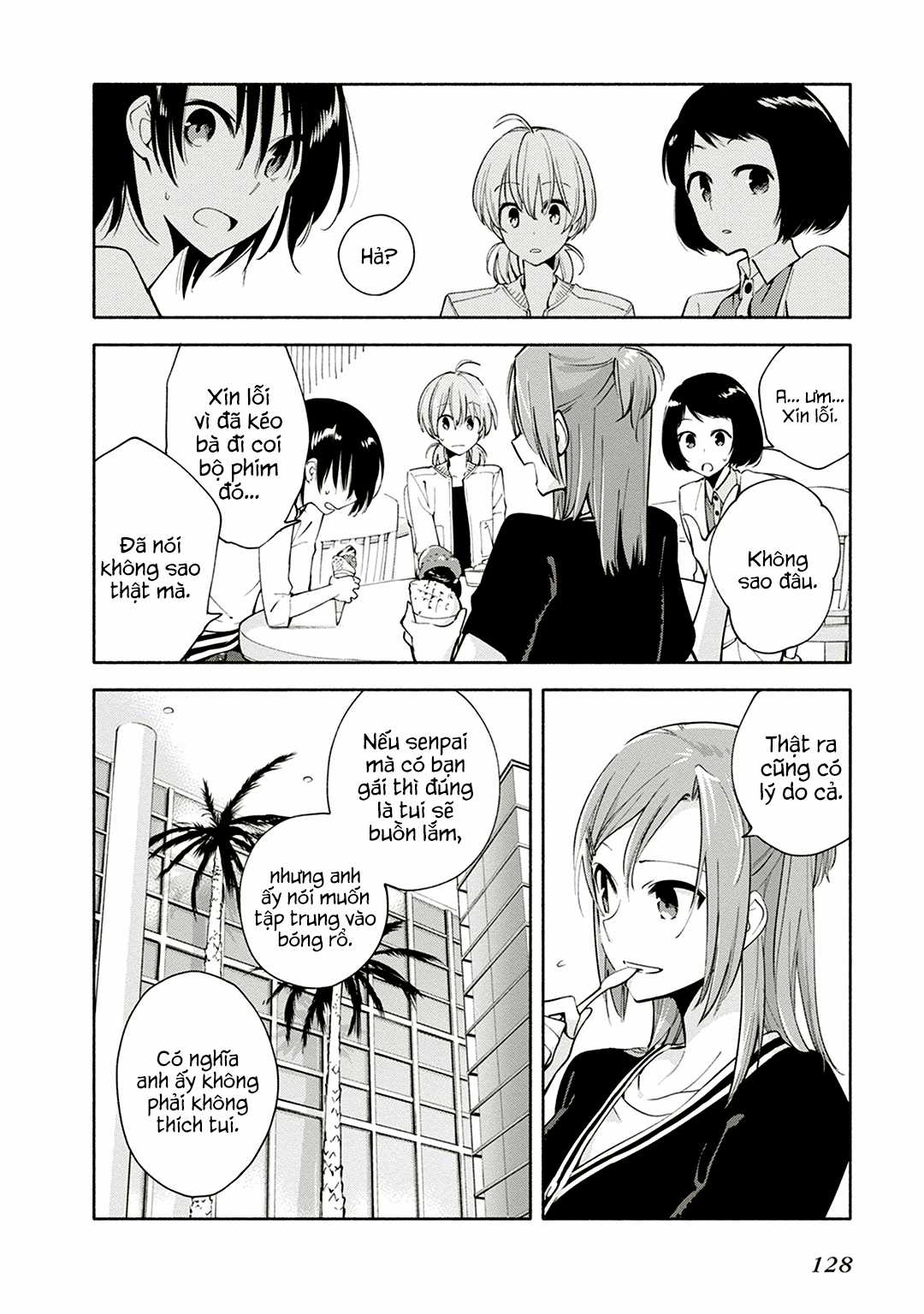 Yagate Kimi Ni Naru Chapter 4 trang 16