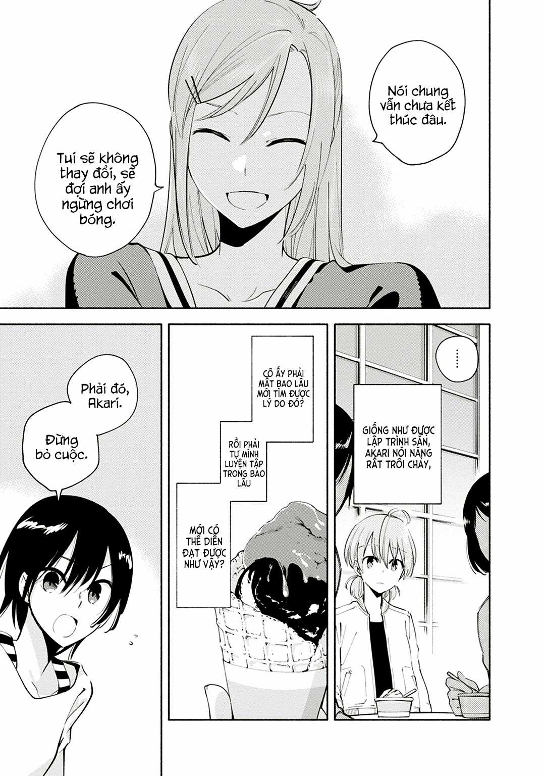 Yagate Kimi Ni Naru Chapter 4 trang 17