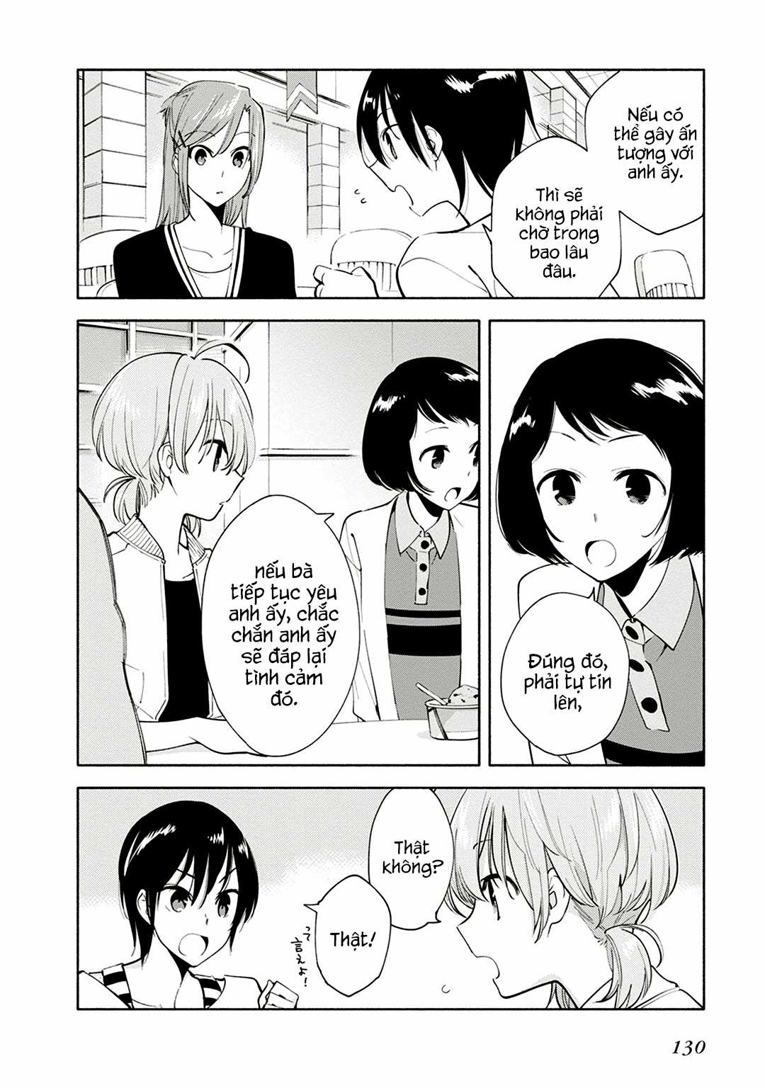 Yagate Kimi Ni Naru Chapter 4 trang 18