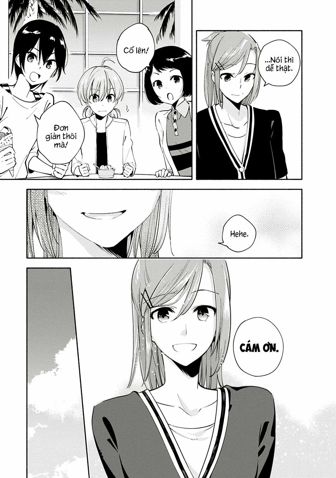 Yagate Kimi Ni Naru Chapter 4 trang 19