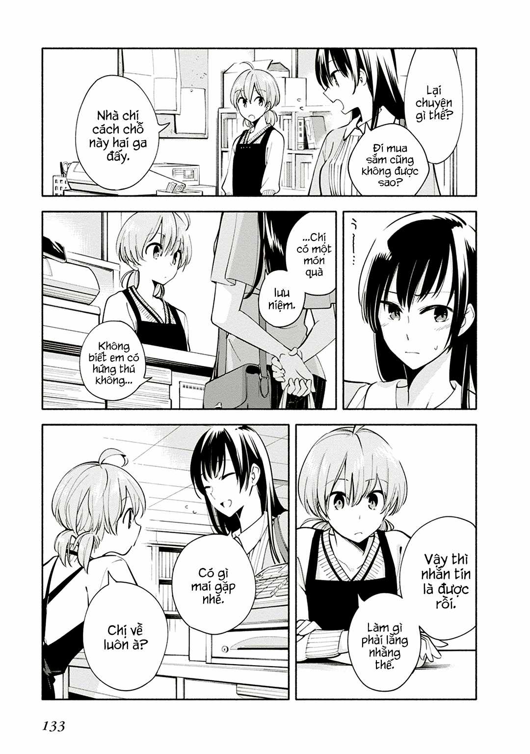 Yagate Kimi Ni Naru Chapter 4 trang 21