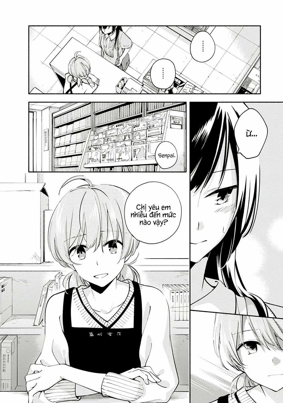 Yagate Kimi Ni Naru Chapter 4 trang 22