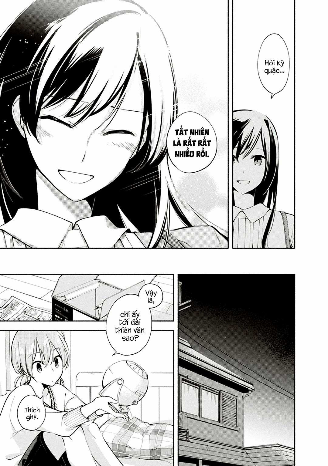 Yagate Kimi Ni Naru Chapter 4 trang 23