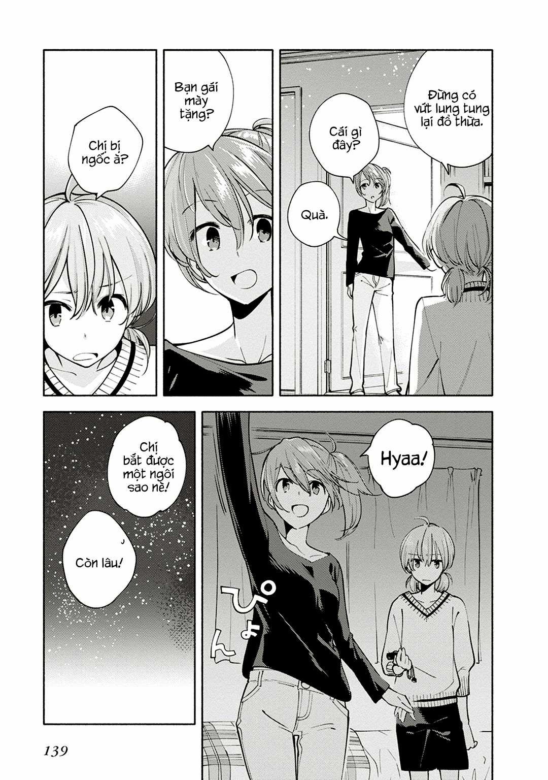 Yagate Kimi Ni Naru Chapter 4 trang 27