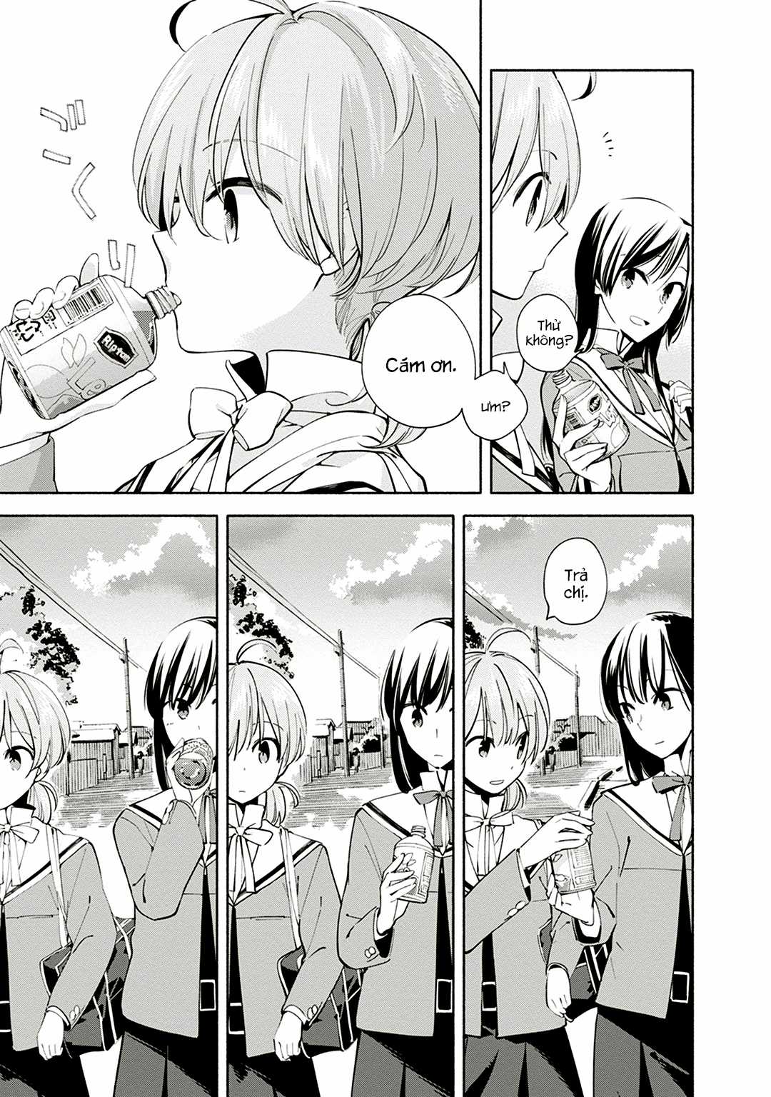 Yagate Kimi Ni Naru Chapter 4 trang 3