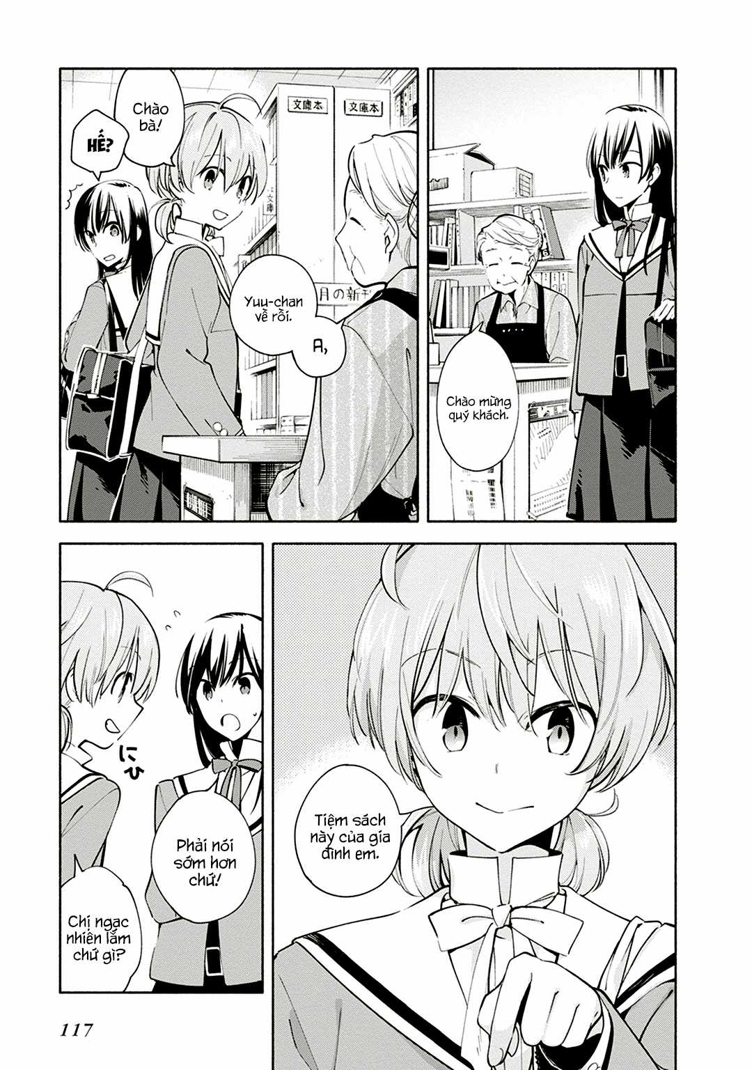 Yagate Kimi Ni Naru Chapter 4 trang 5