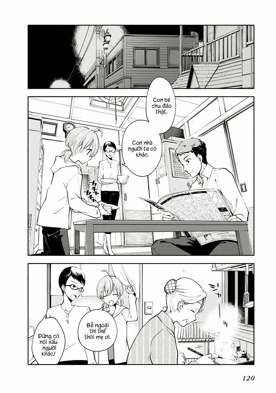 Yagate Kimi Ni Naru Chapter 4 trang 8