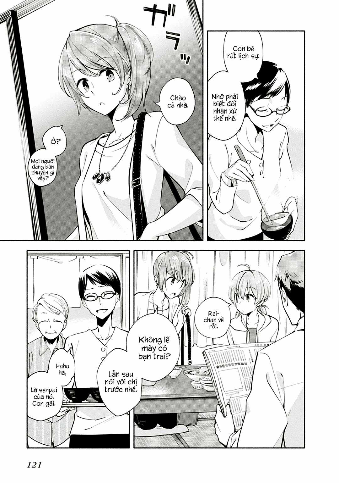 Yagate Kimi Ni Naru Chapter 4 trang 9