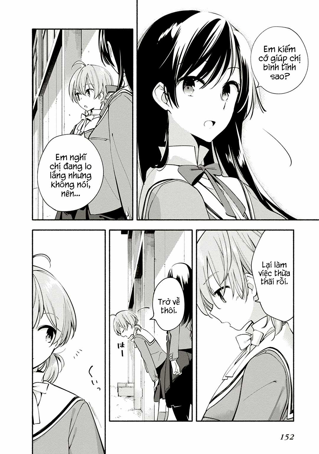 Yagate Kimi Ni Naru Chapter 5 trang 10