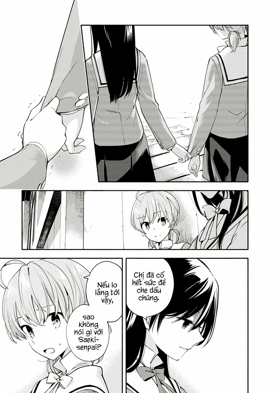 Yagate Kimi Ni Naru Chapter 5 trang 11