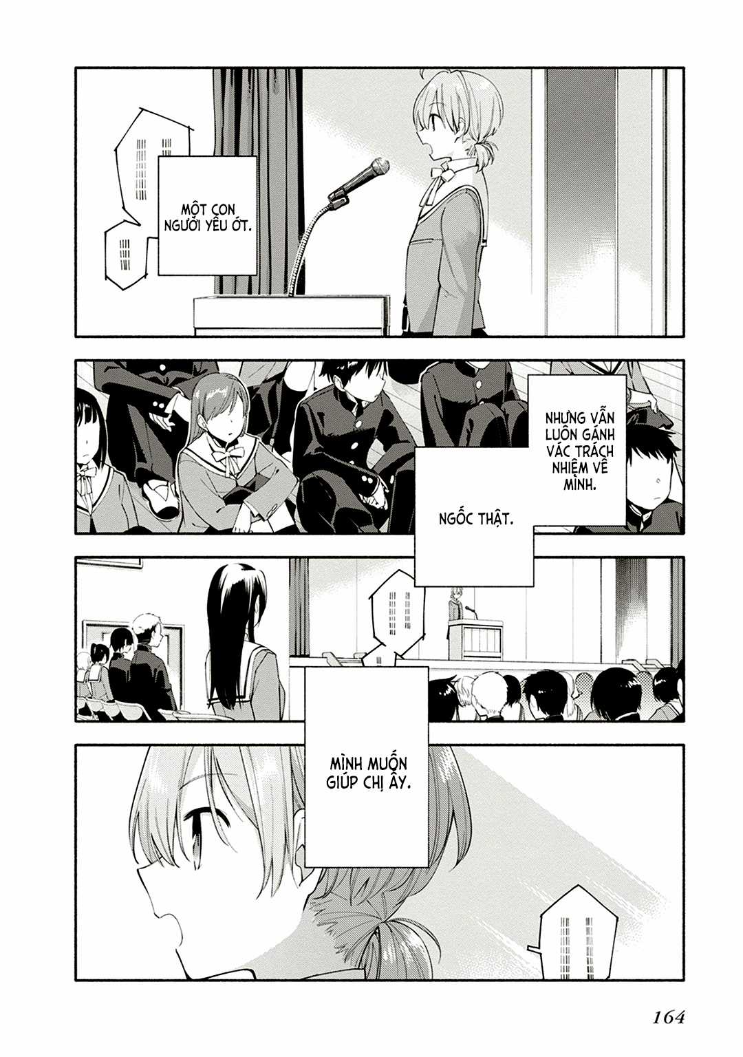 Yagate Kimi Ni Naru Chapter 5 trang 22