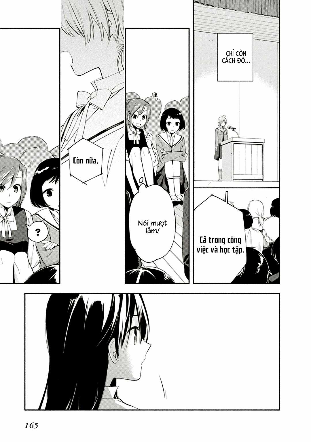 Yagate Kimi Ni Naru Chapter 5 trang 23
