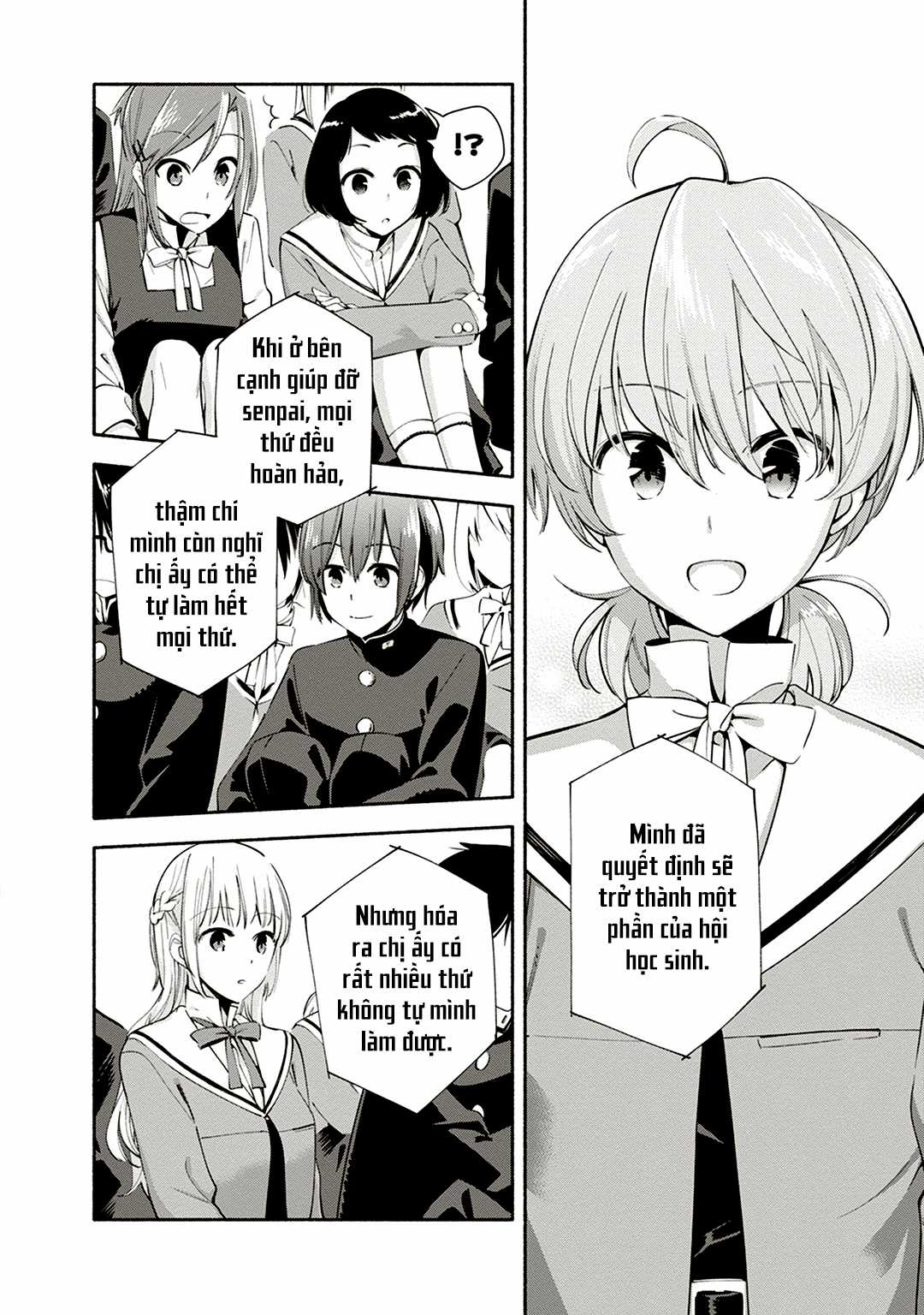 Yagate Kimi Ni Naru Chapter 5 trang 24