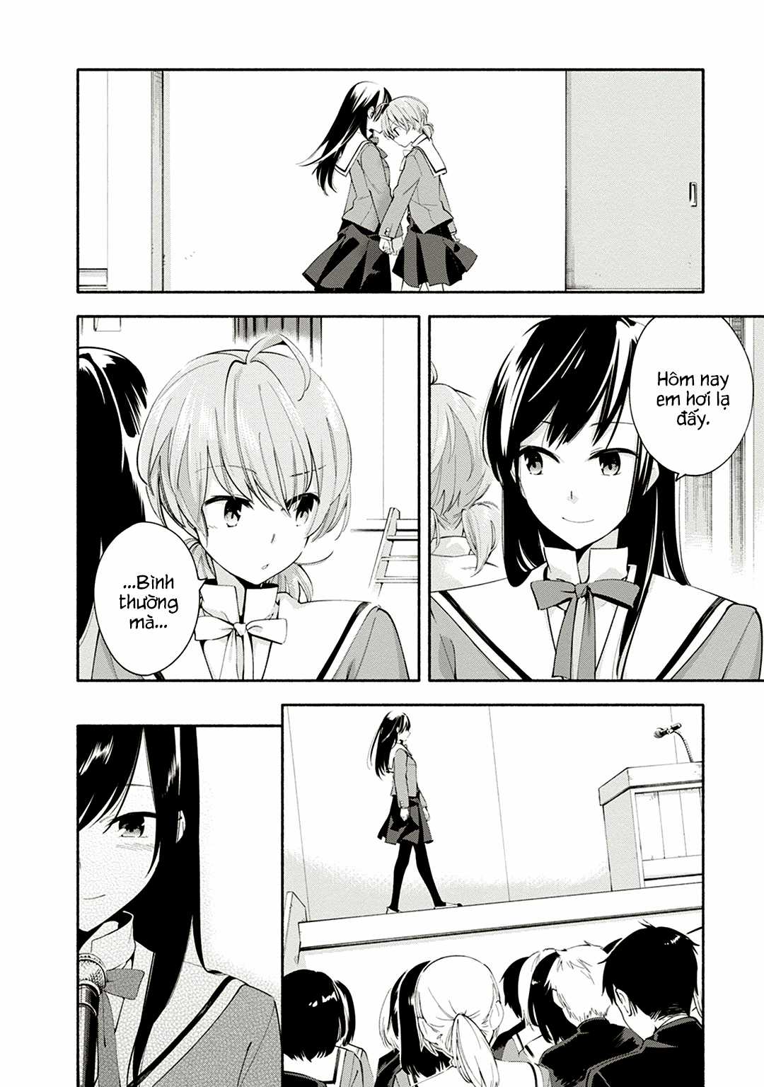 Yagate Kimi Ni Naru Chapter 5 trang 26
