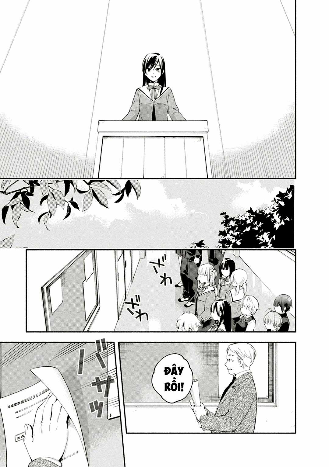 Yagate Kimi Ni Naru Chapter 5 trang 27