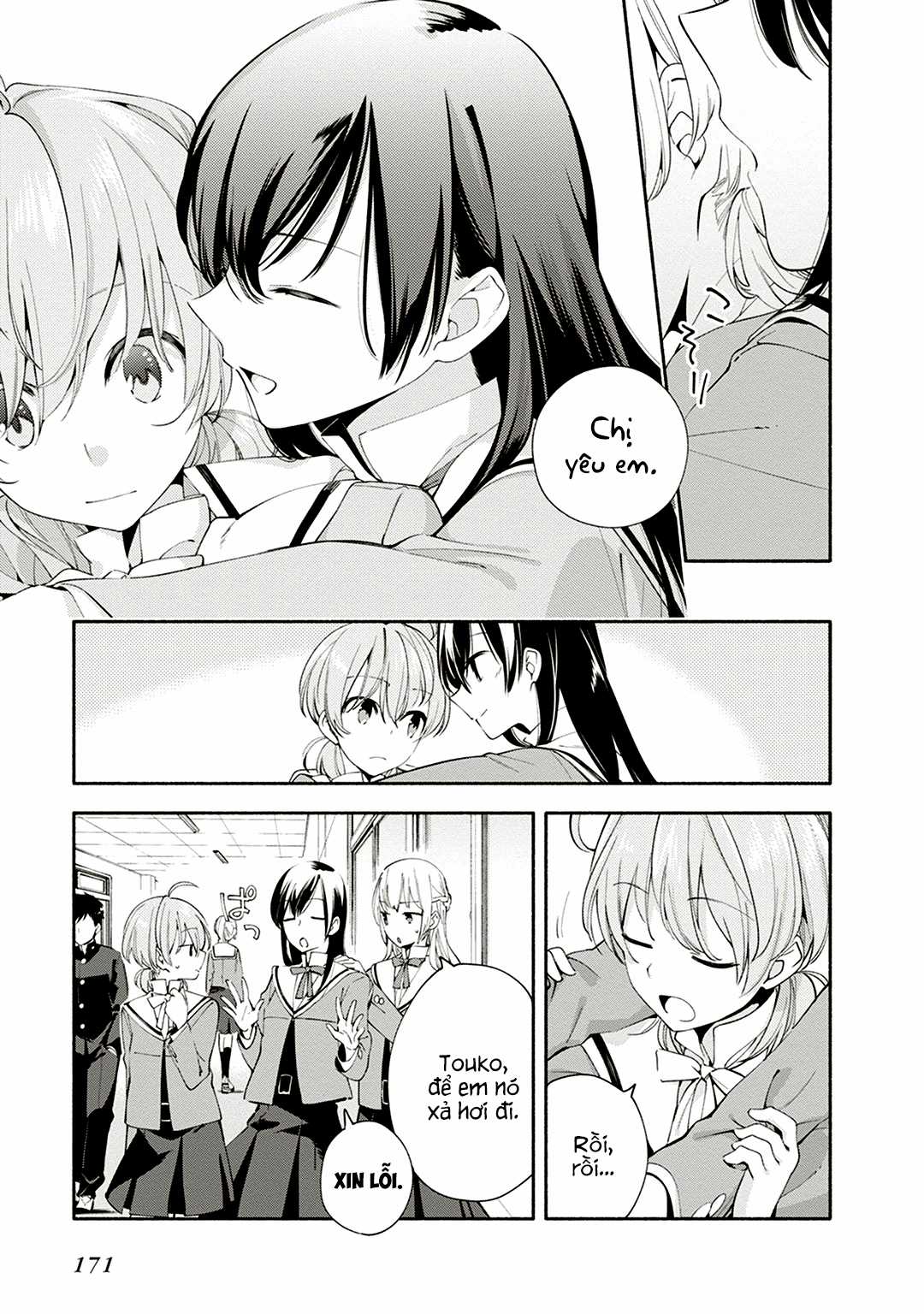 Yagate Kimi Ni Naru Chapter 5 trang 29