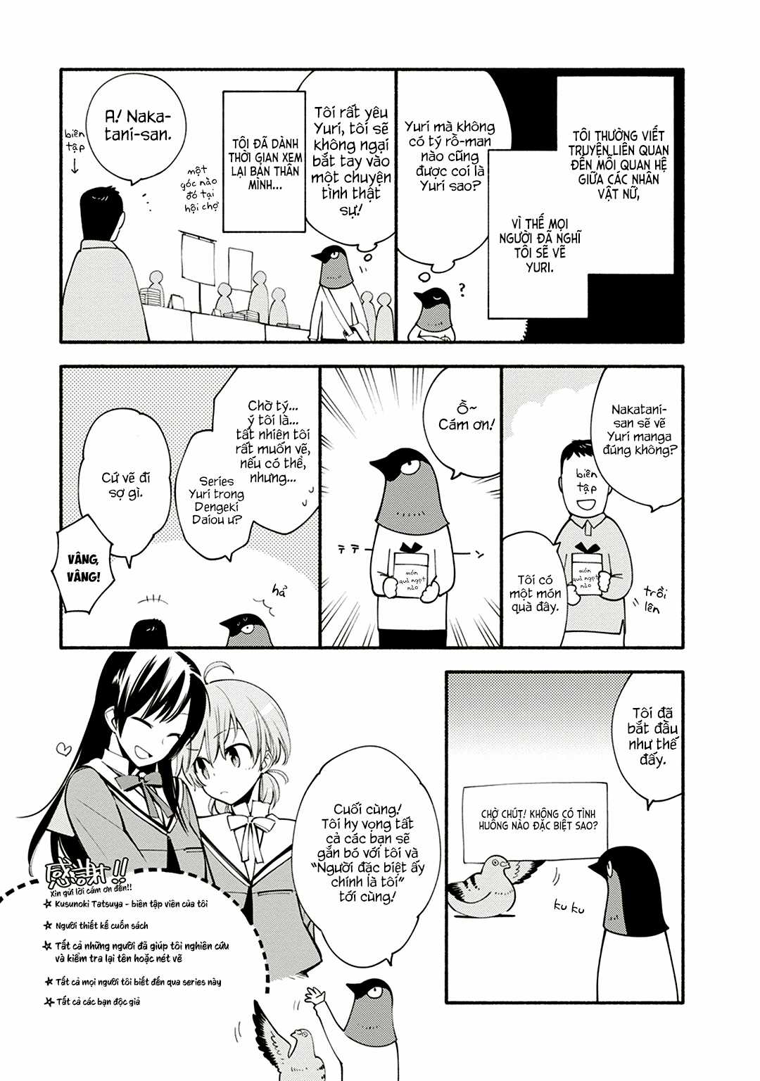 Yagate Kimi Ni Naru Chapter 5 trang 35