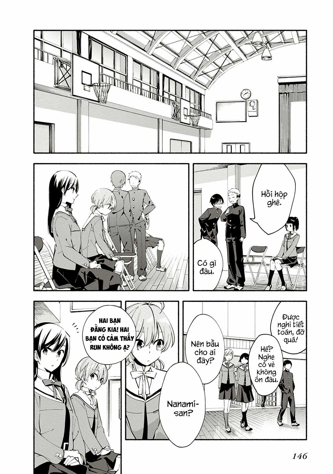 Yagate Kimi Ni Naru Chapter 5 trang 4