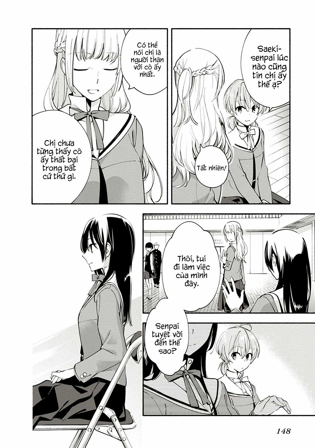 Yagate Kimi Ni Naru Chapter 5 trang 6