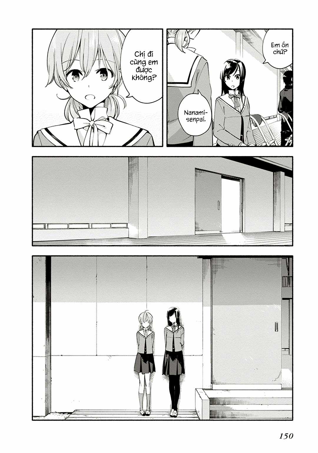 Yagate Kimi Ni Naru Chapter 5 trang 8