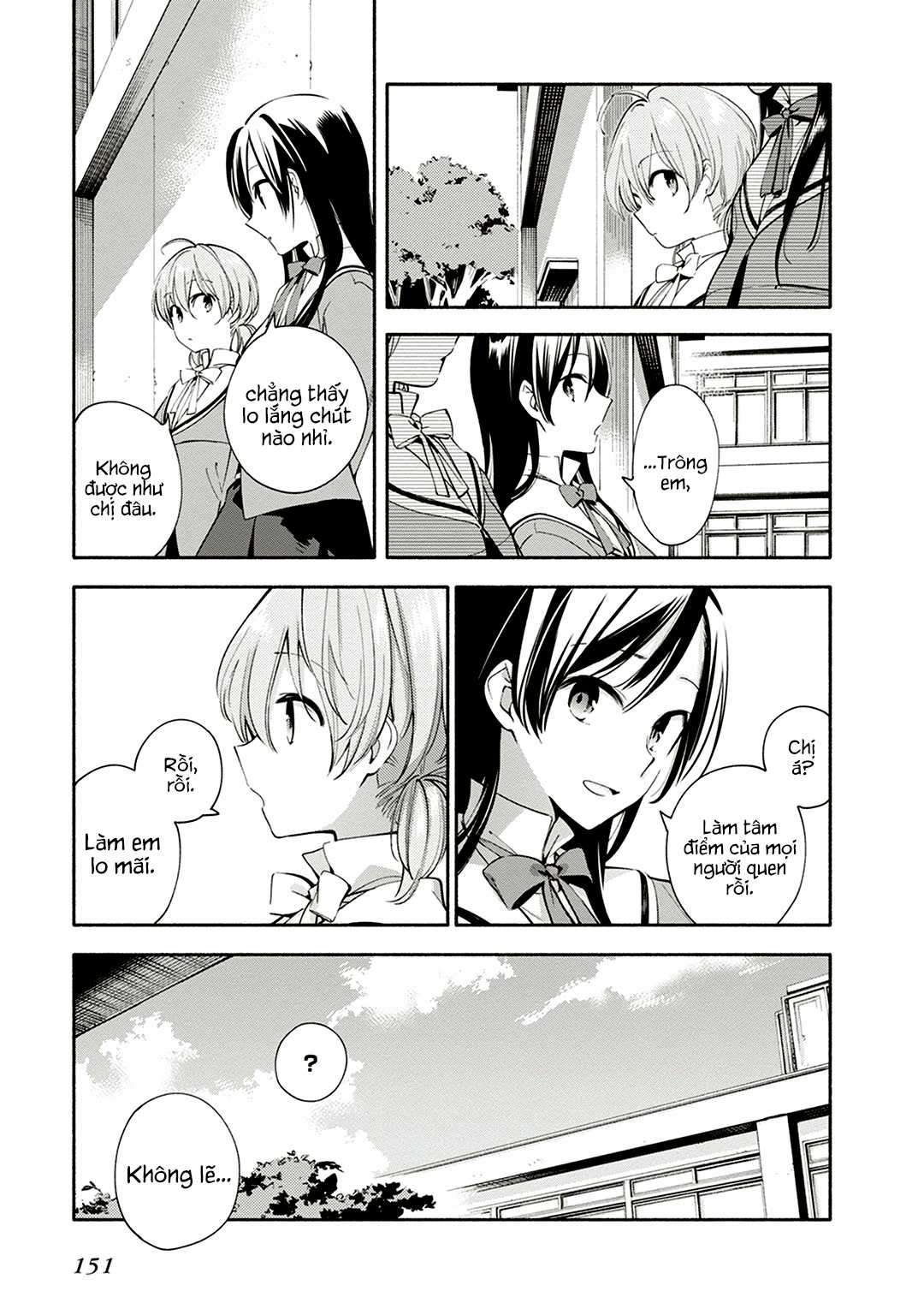 Yagate Kimi Ni Naru Chapter 5 trang 9