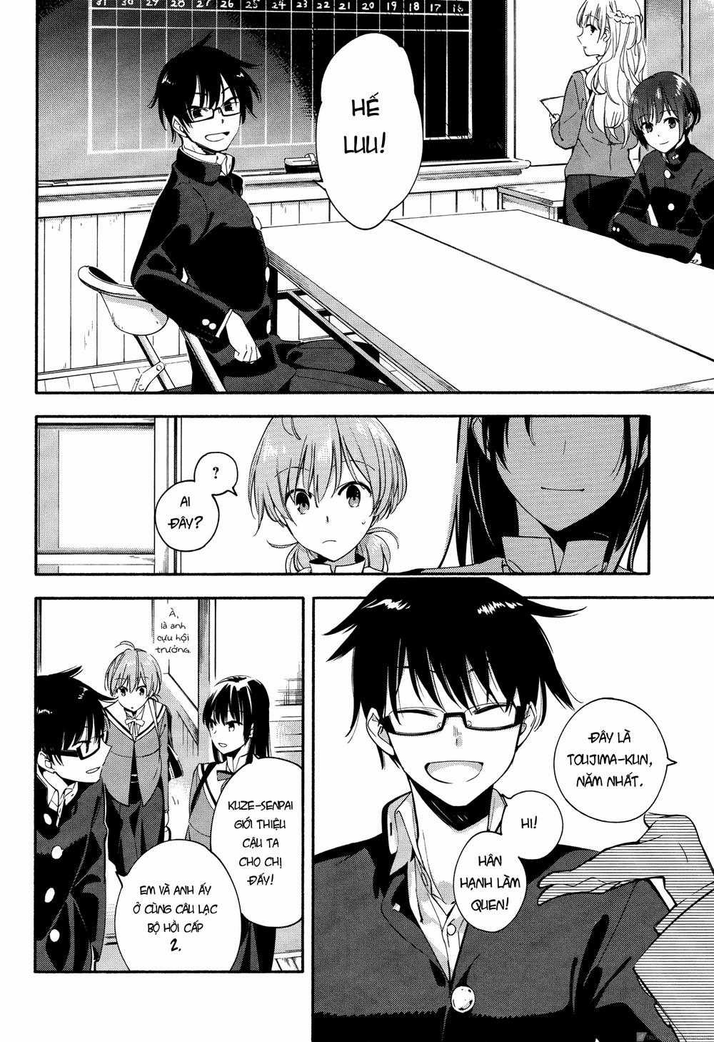 Yagate Kimi Ni Naru Chapter 6 trang 10