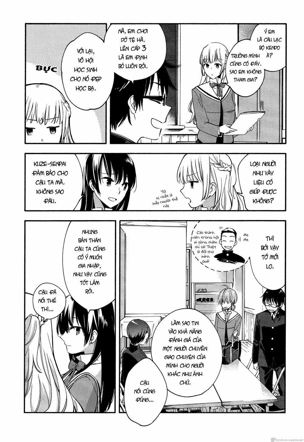 Yagate Kimi Ni Naru Chapter 6 trang 11