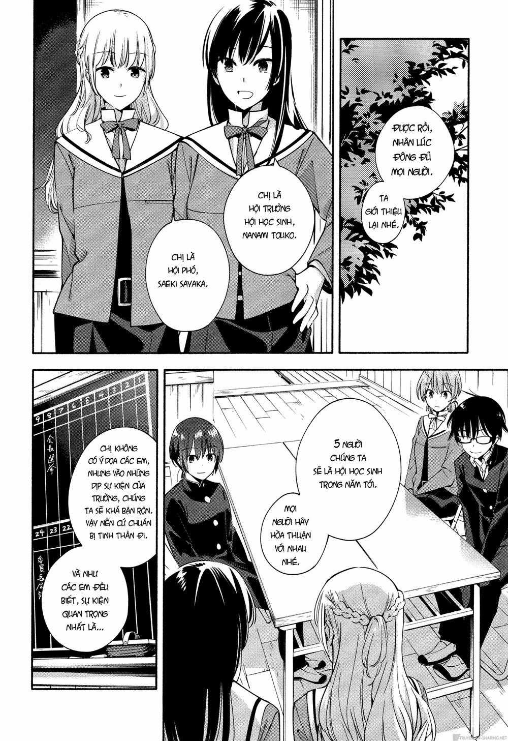 Yagate Kimi Ni Naru Chapter 6 trang 12