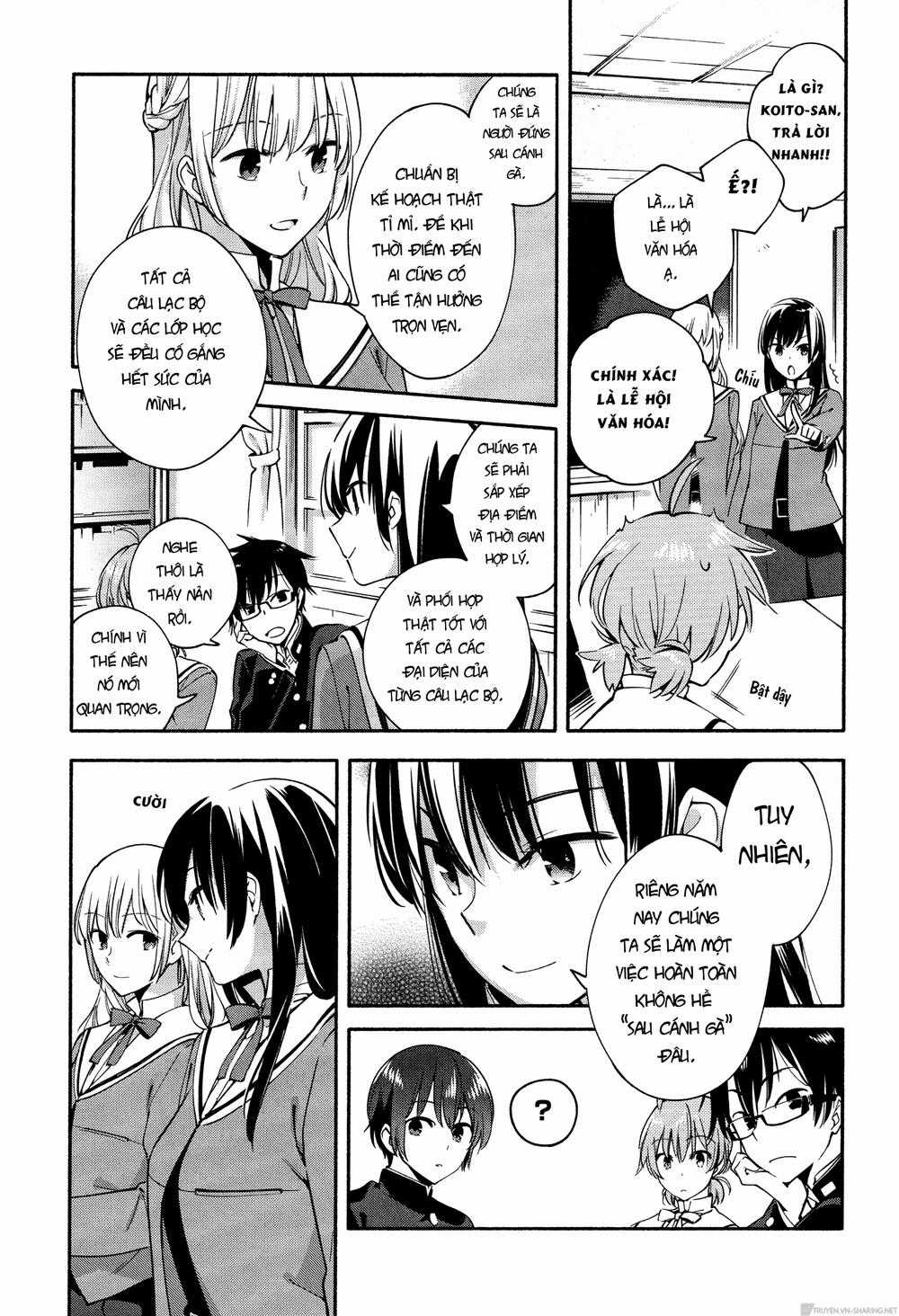 Yagate Kimi Ni Naru Chapter 6 trang 13