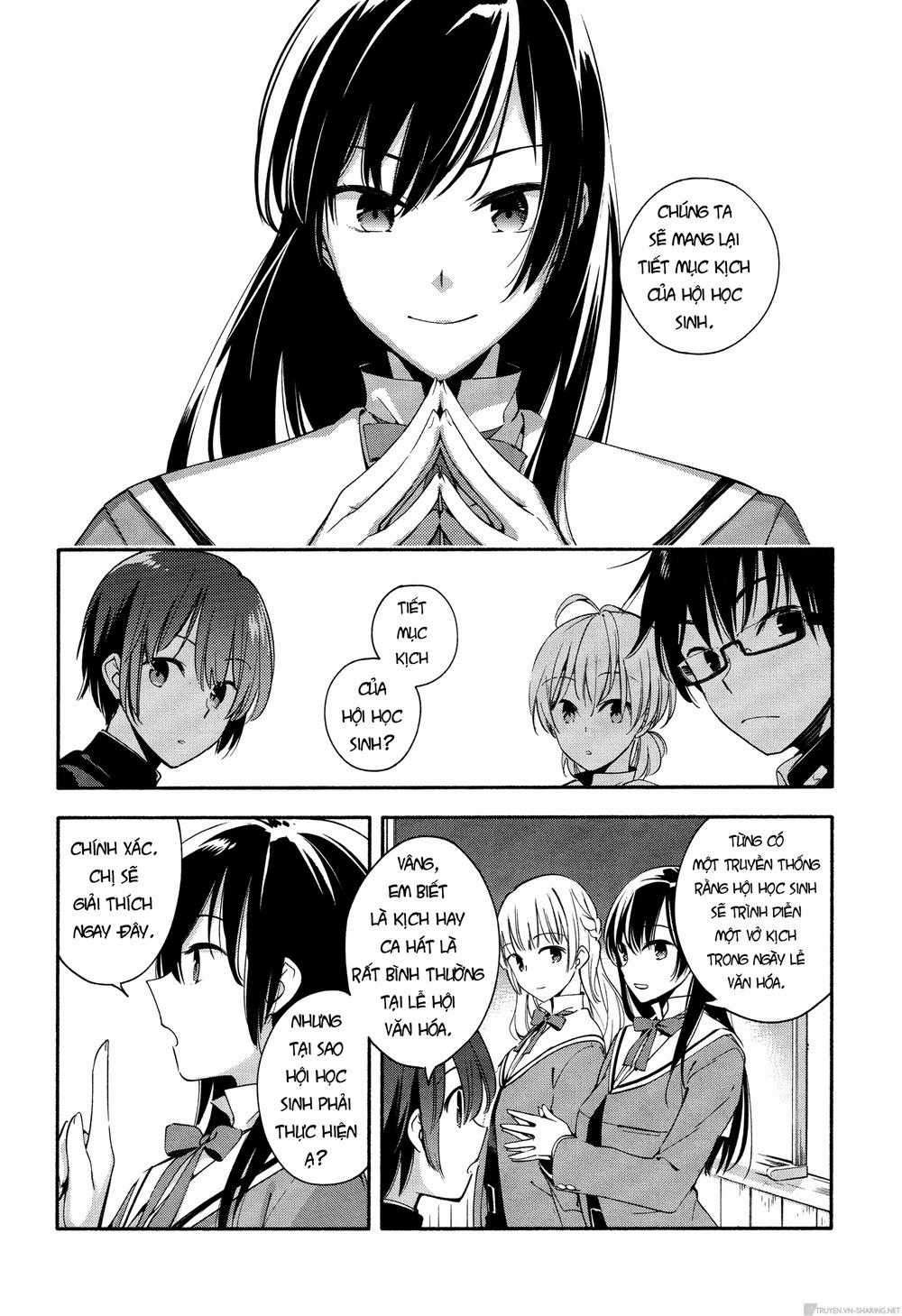 Yagate Kimi Ni Naru Chapter 6 trang 14