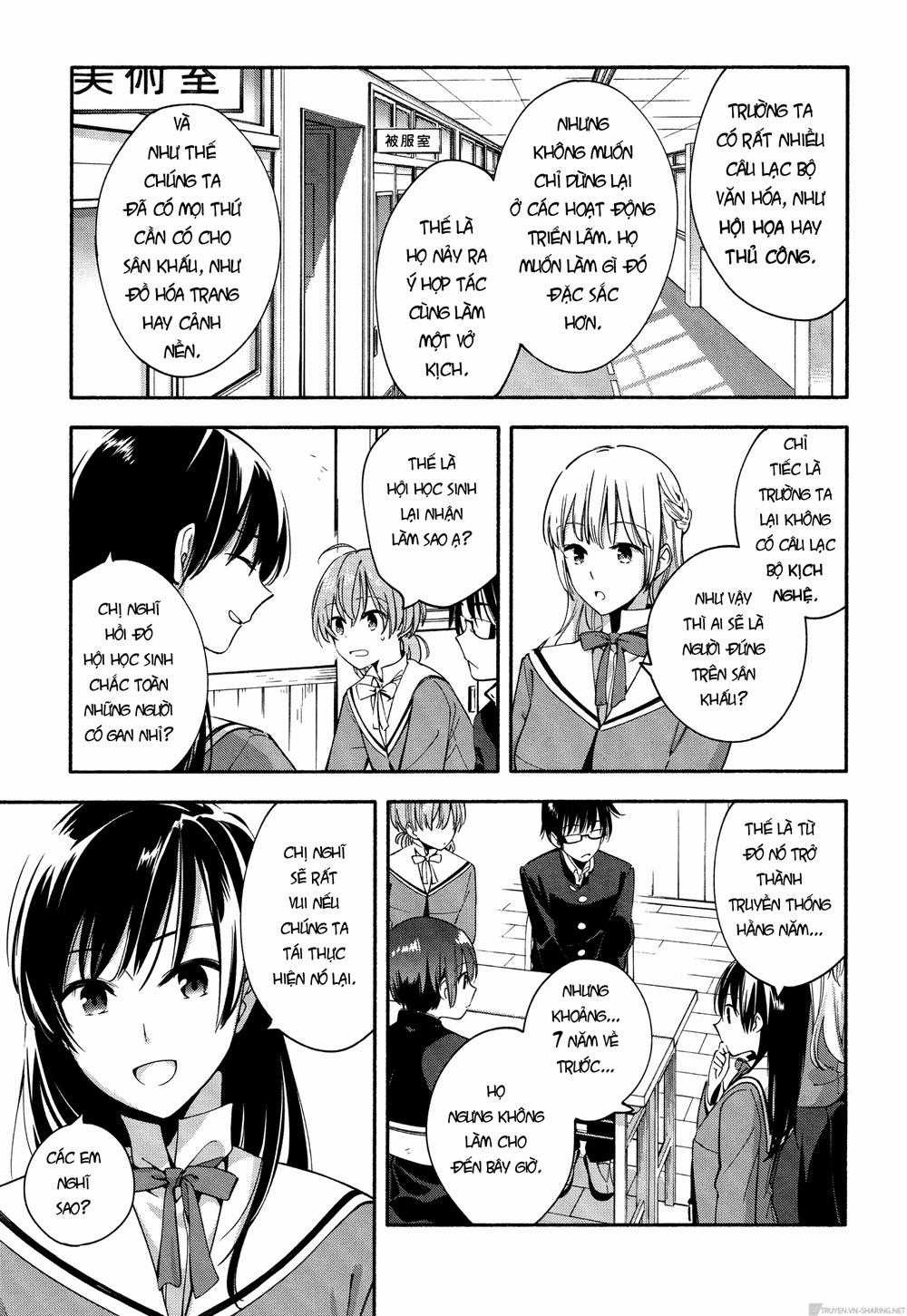 Yagate Kimi Ni Naru Chapter 6 trang 15