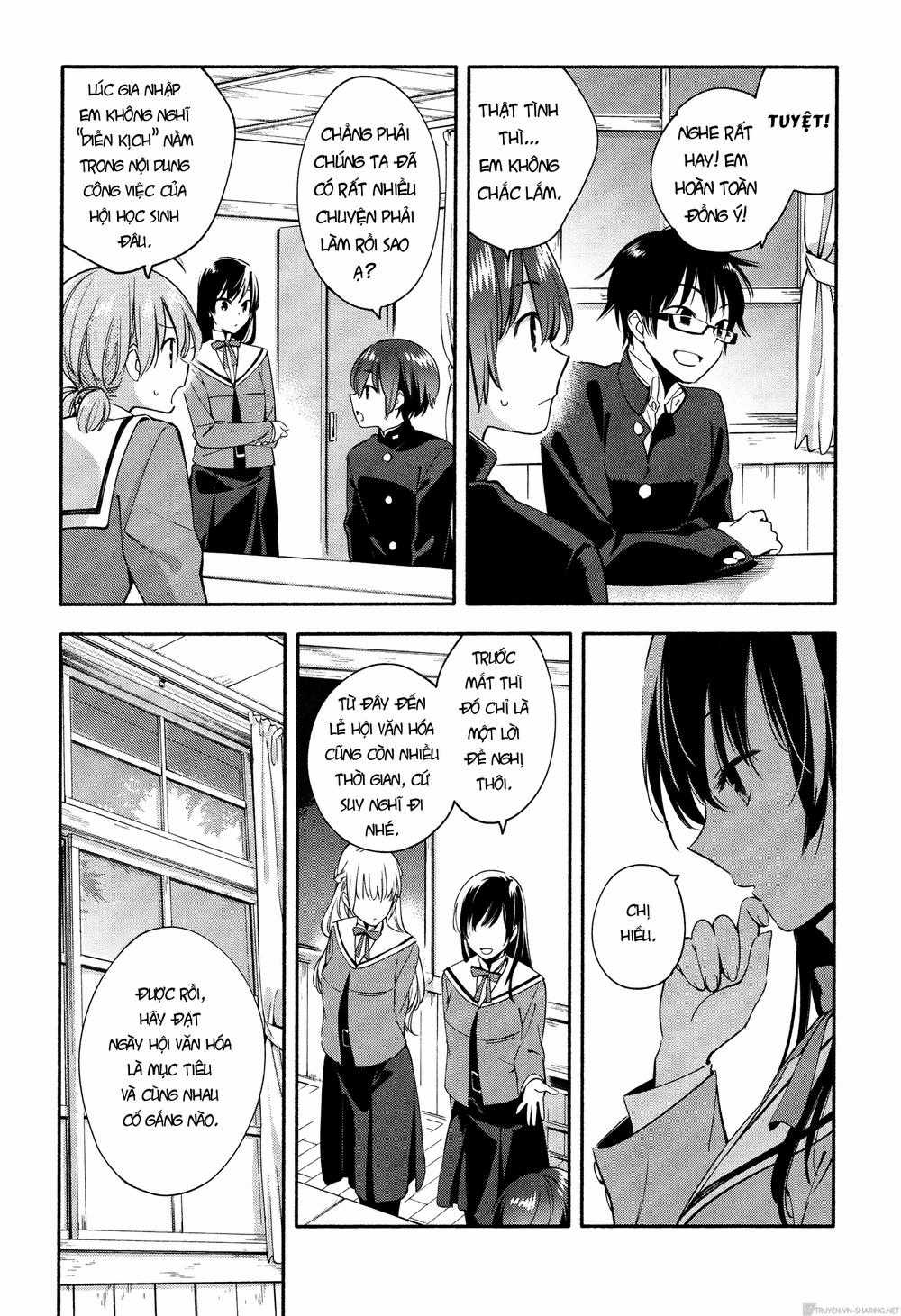 Yagate Kimi Ni Naru Chapter 6 trang 16
