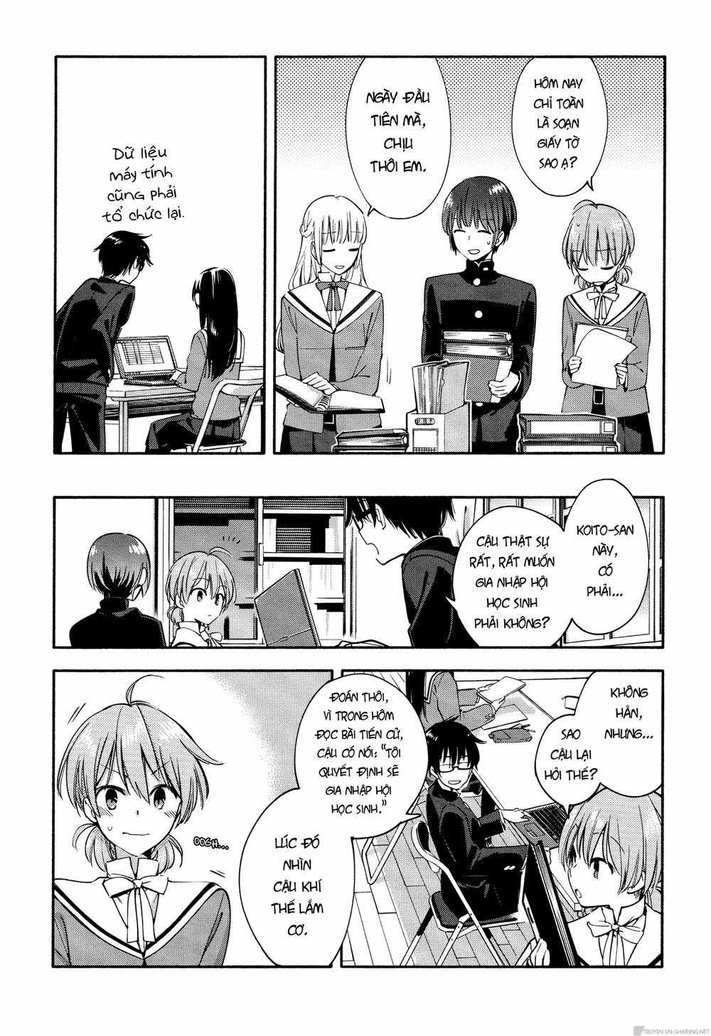 Yagate Kimi Ni Naru Chapter 6 trang 17