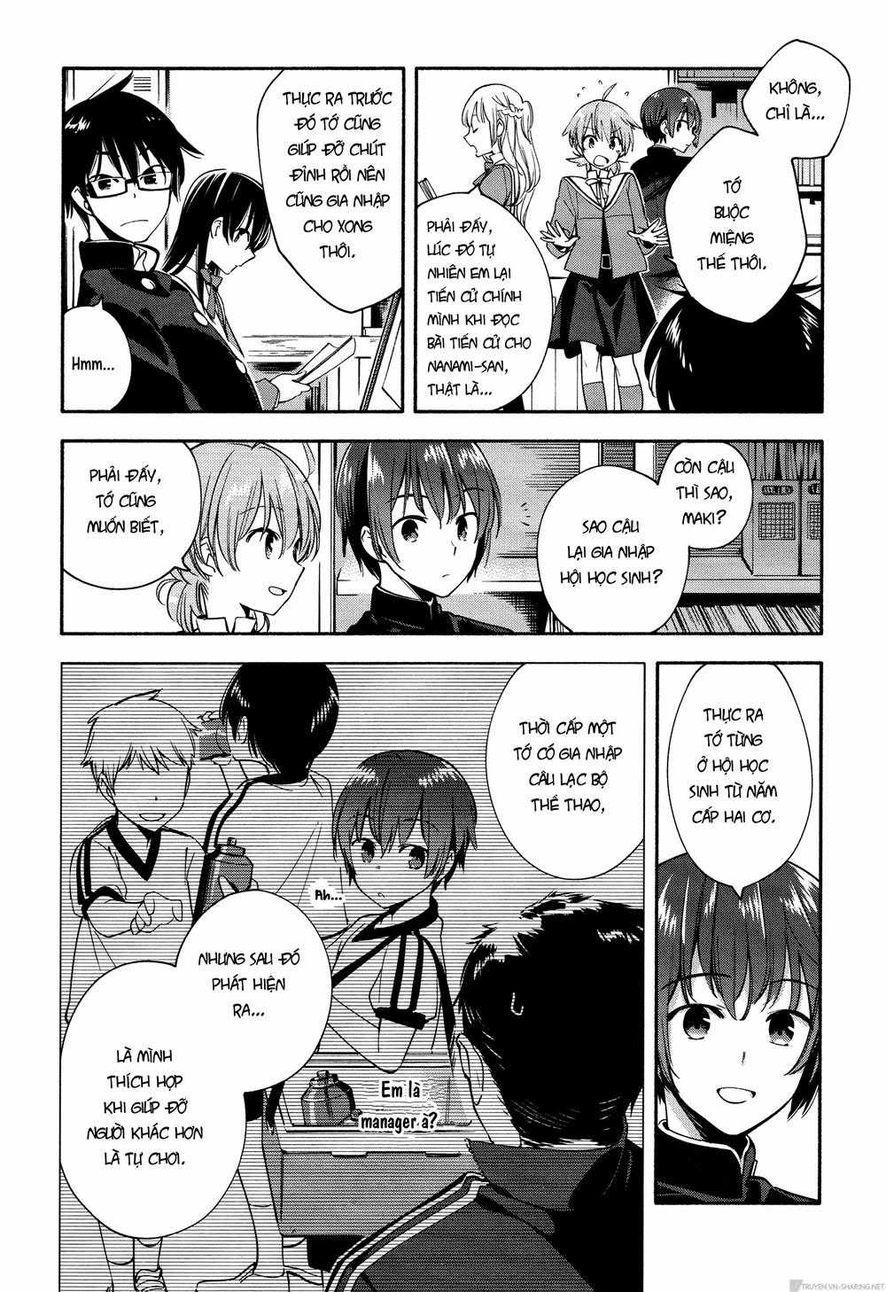 Yagate Kimi Ni Naru Chapter 6 trang 18