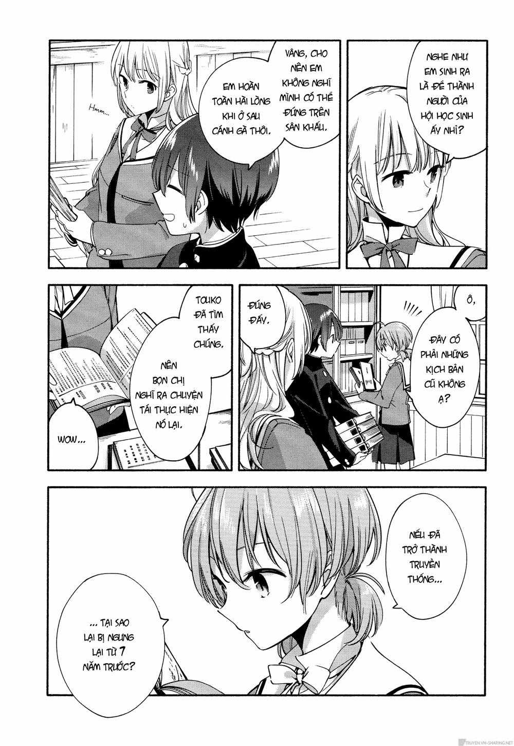 Yagate Kimi Ni Naru Chapter 6 trang 19